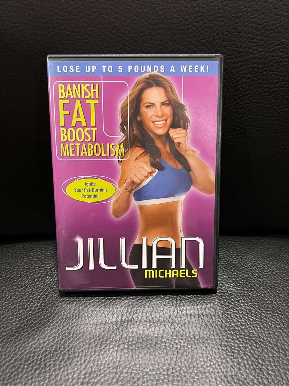 Jillian Michaels Banish Fat Boost Metabolism DVD 📀